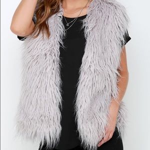 MINKPINK vest